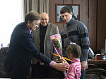 Глава Арсеньевского городского округа Александр Коваль встретился с членами городского Совета ветеранов