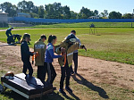 Арсеньевские школьники прошли «Школу безопасности»
