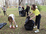 Арсеньевцы приняли участие в уборке города