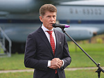 Поздравление Губернатора Приморья Олега Кожемяко с Днем работника гражданской авиации 
