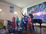 В Детской школе искусств прошел концерт ансамбля камерной музыки «Кончертоне»