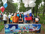 В Арсеньеве прошёл День Нептуна, приуроченный ко Дню Военно-Морского Флота России