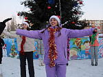 В Арсеньеве состоялось открытие главной новогодней елки 