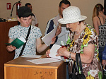 В Арсеньеве прошло предварительное голосование за кандидатов от Единой России