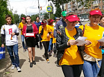 Молодежная акция прошла в Арсеньеве в День всемирного отказа от курения 