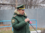 Торжественная отправка призывников в Вооруженные силы России