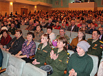 Торжественное собрание и праздничный концерт состоялись в Арсеньеве накануне Дня защитника Отечества