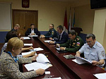 Глава Арсеньевского городского округа Александр Коваль 23 мая провел заседание антитеррористической комиссии