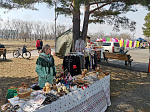 16 апреля состоялось торжественное открытие Межмуниципального фестиваля казачьей культуры «Любо!»