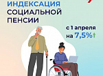 Отделение СФР по Приморскому краю проиндексировало государственные пенсии на 7,5%
