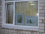 Детская школа искусств приняла участие в акции «Окна Победы»