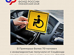 В Приморье более 70 человек с инвалидностью получили от Соцфонда компенсацию стоимости полиса ОСАГО