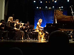 В Приморской краевой филармонии состоялся концерт с участием юной пианистки из Арсеньева