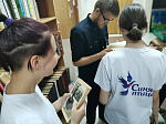 Волонтёры ДК «Прогресс» в рамках акции «Весенняя неделя добра в Приморском крае» организовали бук кроссинг.
