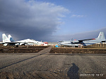 В октябре-ноябре 2020 г. коллекция ДВ авиа музейно-выставочного центра пополнилась сразу тремя экспонатами: на смотровой площадке заняли свои места истребитель Су-27УБ, редкий вертолёт Ми-34 и крылатая противокорабельная ракета П-21«Термит». 