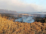Особый противопожарный режим ввели на юге Приморья