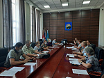 На заседании проектного комитета подведены итоги работы общественных наблюдателей в июле
