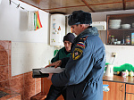 В Арсеньеве проходит акция «Пожарная безопасность – в каждый дом»