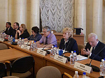 Л.Талабаева приняла участие в заседании Совета по приоритетному направлению Стратегии научно-технического развития РФ Российской академии наук