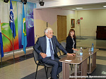 Встреча независимых наблюдателей с членом Общественной палаты Приморского края