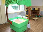 В детском саду № 31 оборудована сенсорная комната