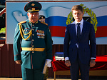 Олег Кожемяко поздравил Центральную базу резерва танков с 76-летием и Днем танкиста