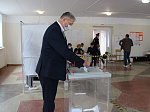 Арсеньевцы принимают участие в голосовании