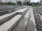 Площадь ДК «Прогресс»: реконструкция продолжается