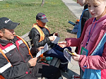 Волонтеры помогают арсеньевцам проголосовать за объекты благоустройства