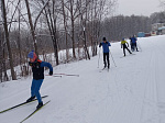 Юные лыжники Арсеньева активно готовятся к первым зимним играм «Дети Приморья»