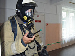 В «Детской школе искусств» проведена практическая тренировка эвакуации при пожаре