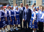 Олег Кожемяко открыл фестиваль «Арсеньевская осень» в Приморье