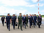 Юрий Борисов и Алексей Криворучко посетили ААК "Прогресс"