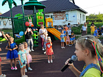 "Зарядись позитивом!"- праздник двора состоялся для жителей микрорайона «Кирзавод»