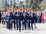 Жители Арсеньева отметили День Победы
