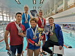 Команда «Прогресса» признана лучшей корпоративной командой по плаванию