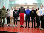 1-ый тур конкурса допризывной молодежи "Российской армии будущий солдат"