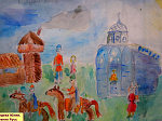 В Детской школе искусств открыта выставка работ учащихся «Россия – Родина моя!»