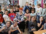 Встреча Нины Александровны Гречухиной  с читателями в библиотеке