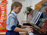 Юные пианисты - мамам