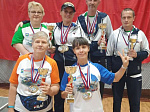 Арсеньевцы – серебряные призеры краевой спартакиады «Инваспорт»