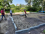 В Арсеньеве идет реализация проекта «1000 дворов Приморья»