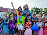 "Зарядись позитивом!"- праздник двора состоялся для жителей микрорайона «Кирзавод»