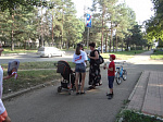 22 августа представители арсеньевской молодежи провели акцию на улицах города, посвященную Дню Государственного флага Российской Федерации