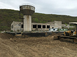 В Арсеньеве идет реконструкция очистных сооружений 