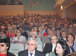 Во Дворце культуры «Прогресс» состоялся праздничный концерт, посвященный Дню пожилых людей
