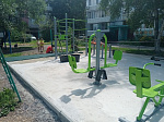 Продолжается оборудование детских и спортивных площадок по проекту «1000 дворов Приморья» 