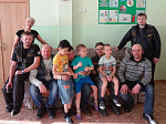 Члены арсеньевского клуба байкеров побывали в Арсеньевском социально-реабилитационном центре «Ласточка»