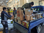Гуманитарная помощь из Арсеньева – для жителей Донбасса