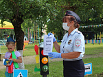 Сотрудники полиции участвуют в акции «Добрая Дорога Детства»